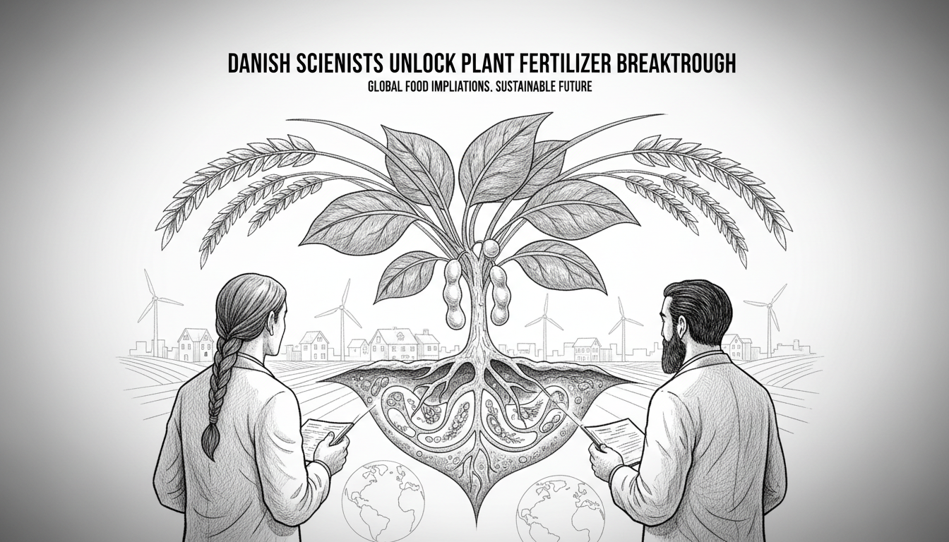 Danish scientists discover plant breakthrough with global food implications