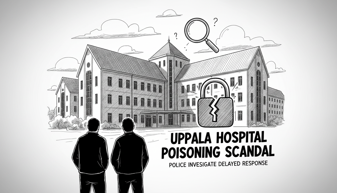 Uppsala Hospital Poisoning Cases Prompt Police Investigation