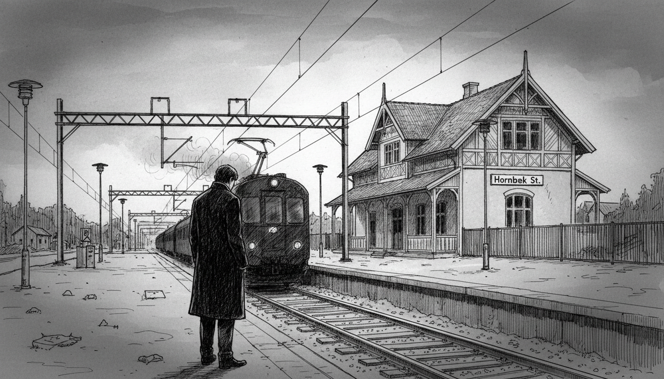 Man Fatally Struck by Train at Hornbæk Station