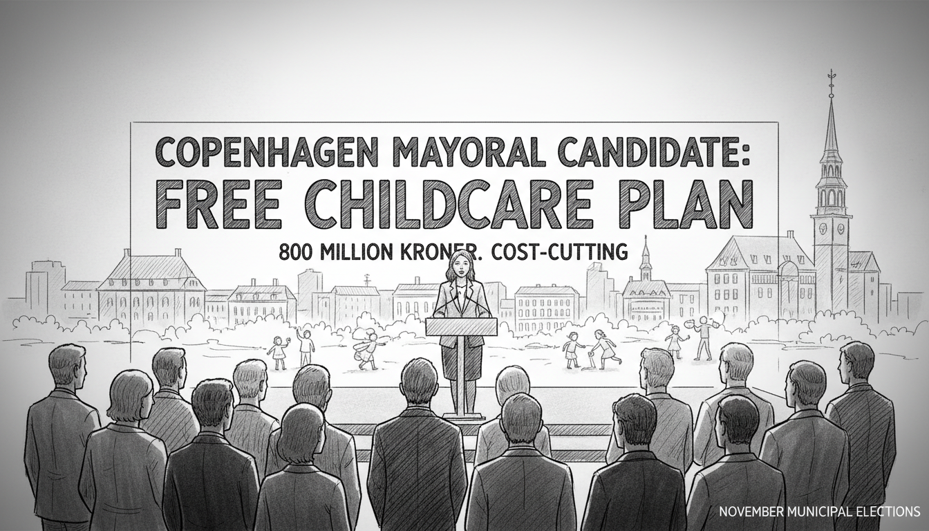 Copenhagen Mayoral Candidate Proposes Free Childcare Plan
