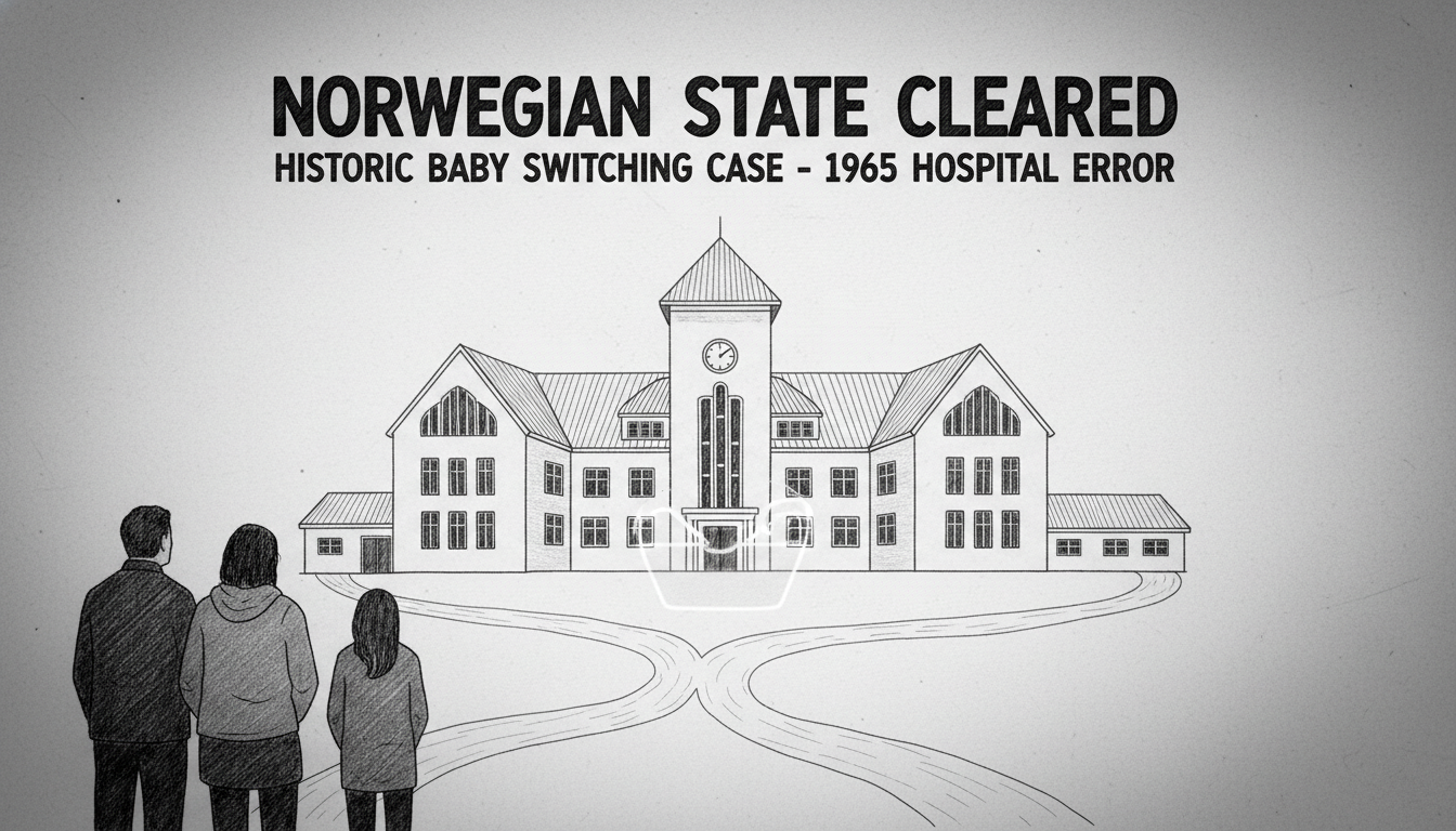 Norwegian State Cleared in Historic Baby Switching Case