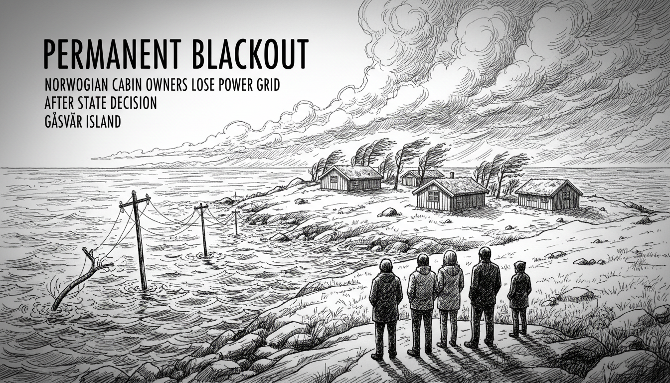 Norwegian Cabin Owners Lose Electricity Permanently After State Decision