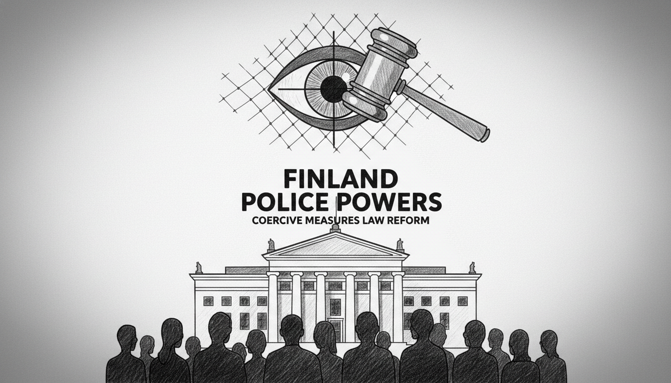 Finland Proposes Major Changes to Coercive Measures Law