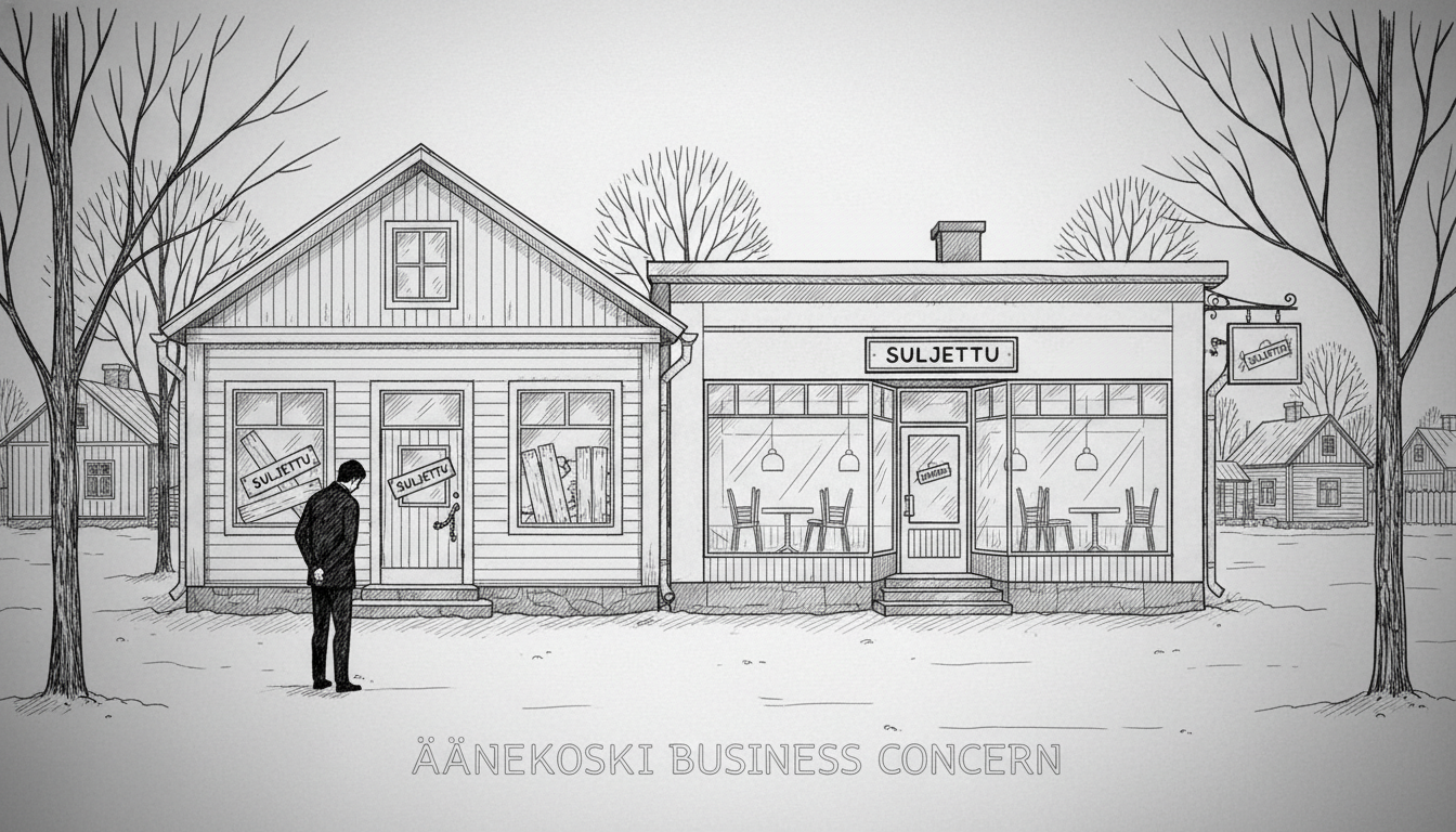 Café Closures Spark Concern in Finnish Town of Äänekoski