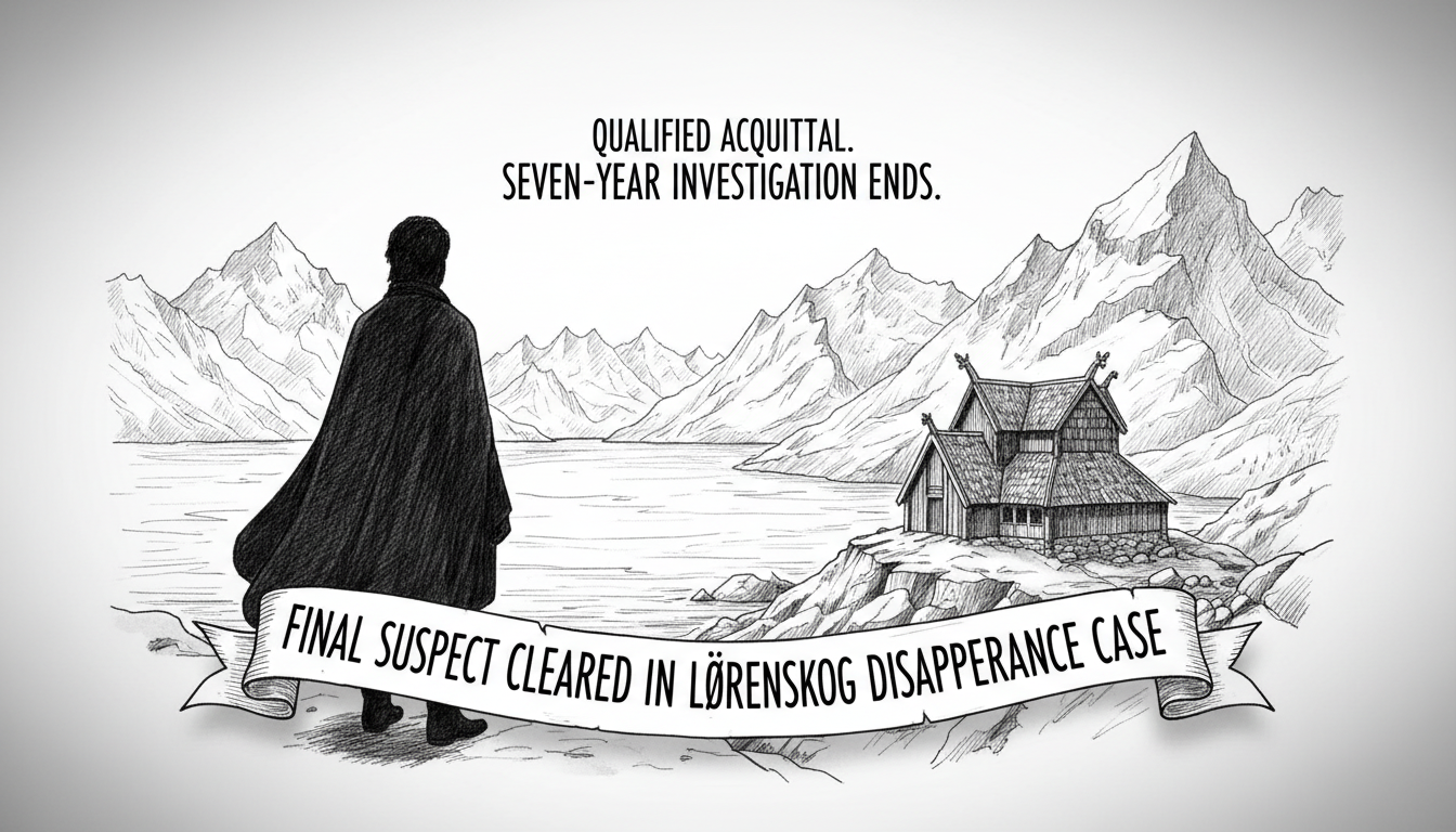 Final Suspect Cleared in Lørenskog Disappearance Case