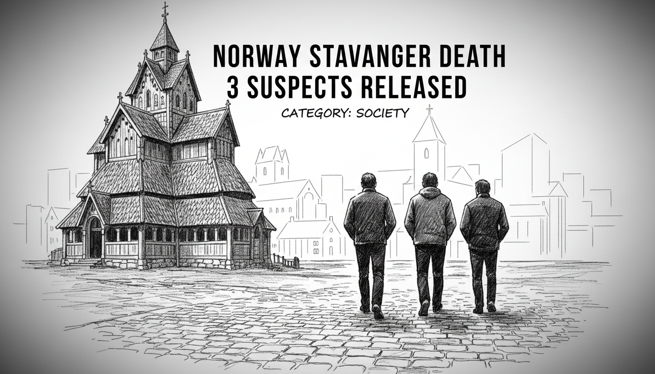 Norway Stavanger Death: 3 Suspects Released