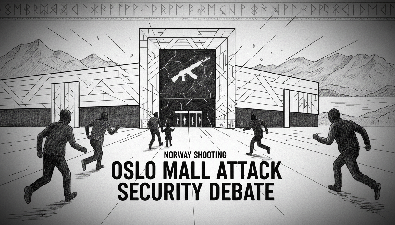 Norway Shooting: Oslo Mall Attack Sparks Security Debate