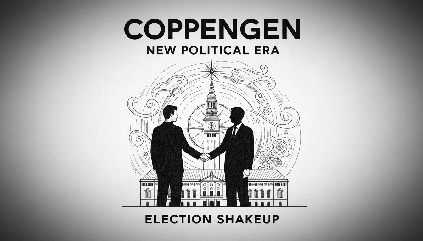 Copenhagen's New Political Era Begins After Election Shakeup