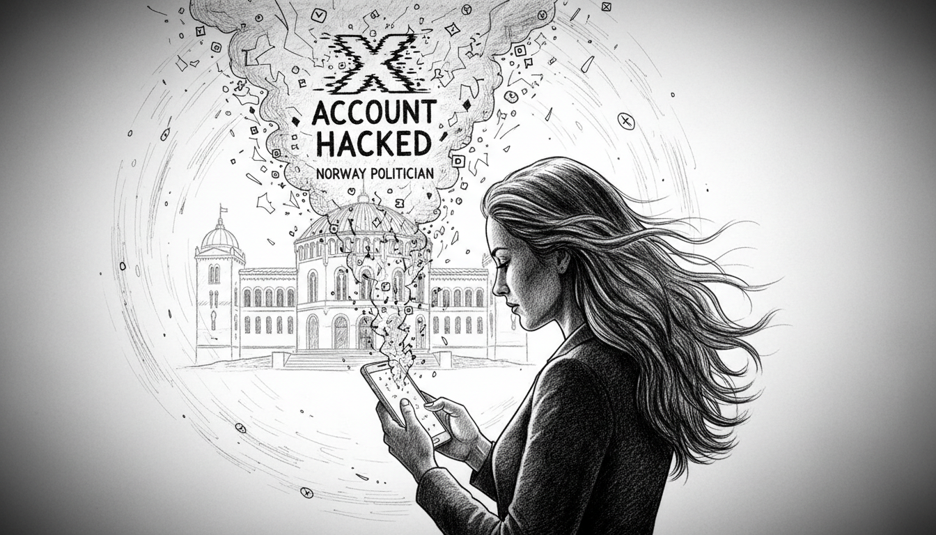 Norway Politician Guri Melby's X Account Hacked