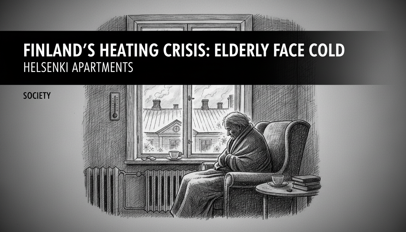 Finland's Heating Crisis: Elderly Face Cold in Helsinki Apartments