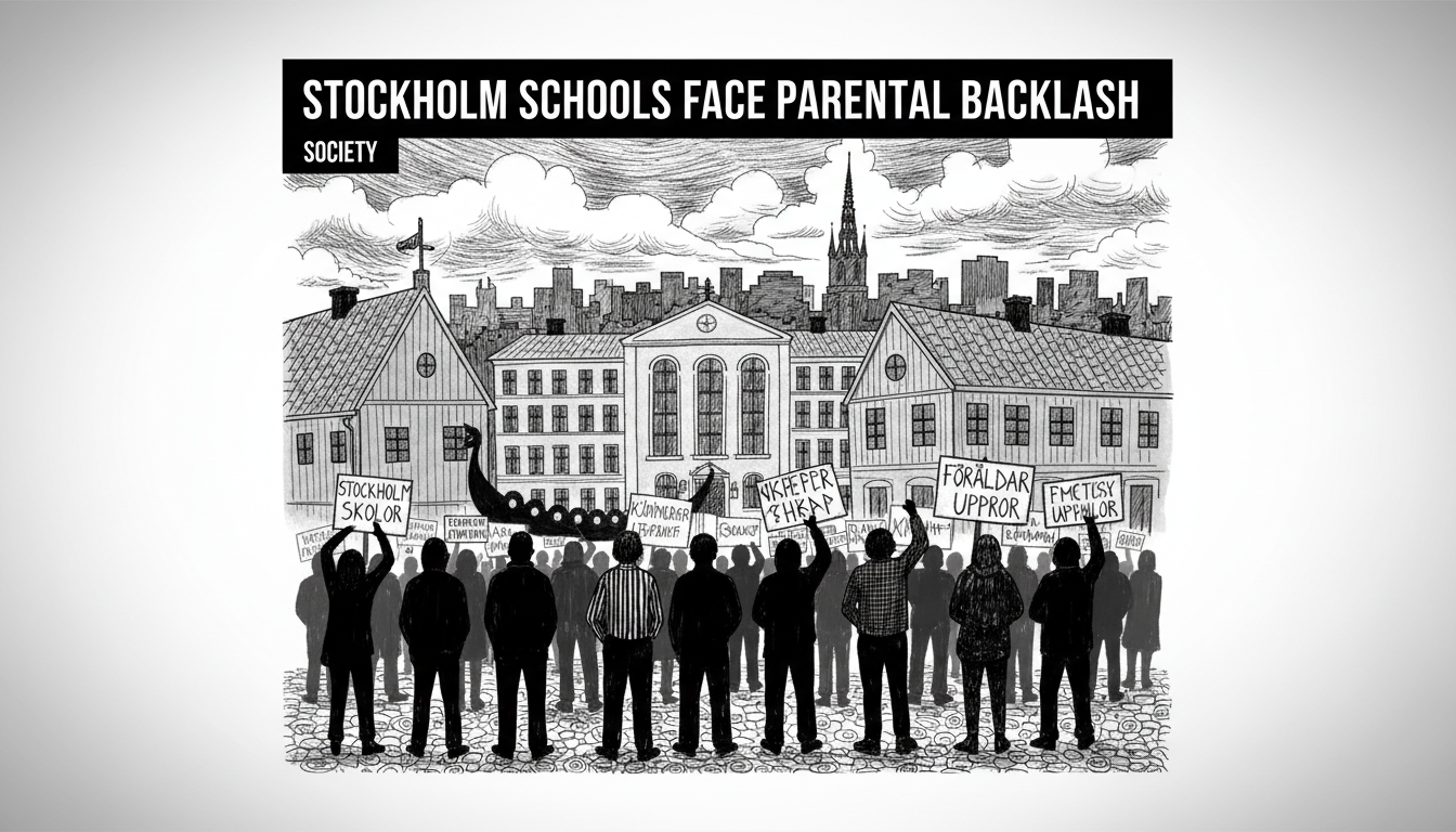 Stockholm Schools Face Parental Backlash
