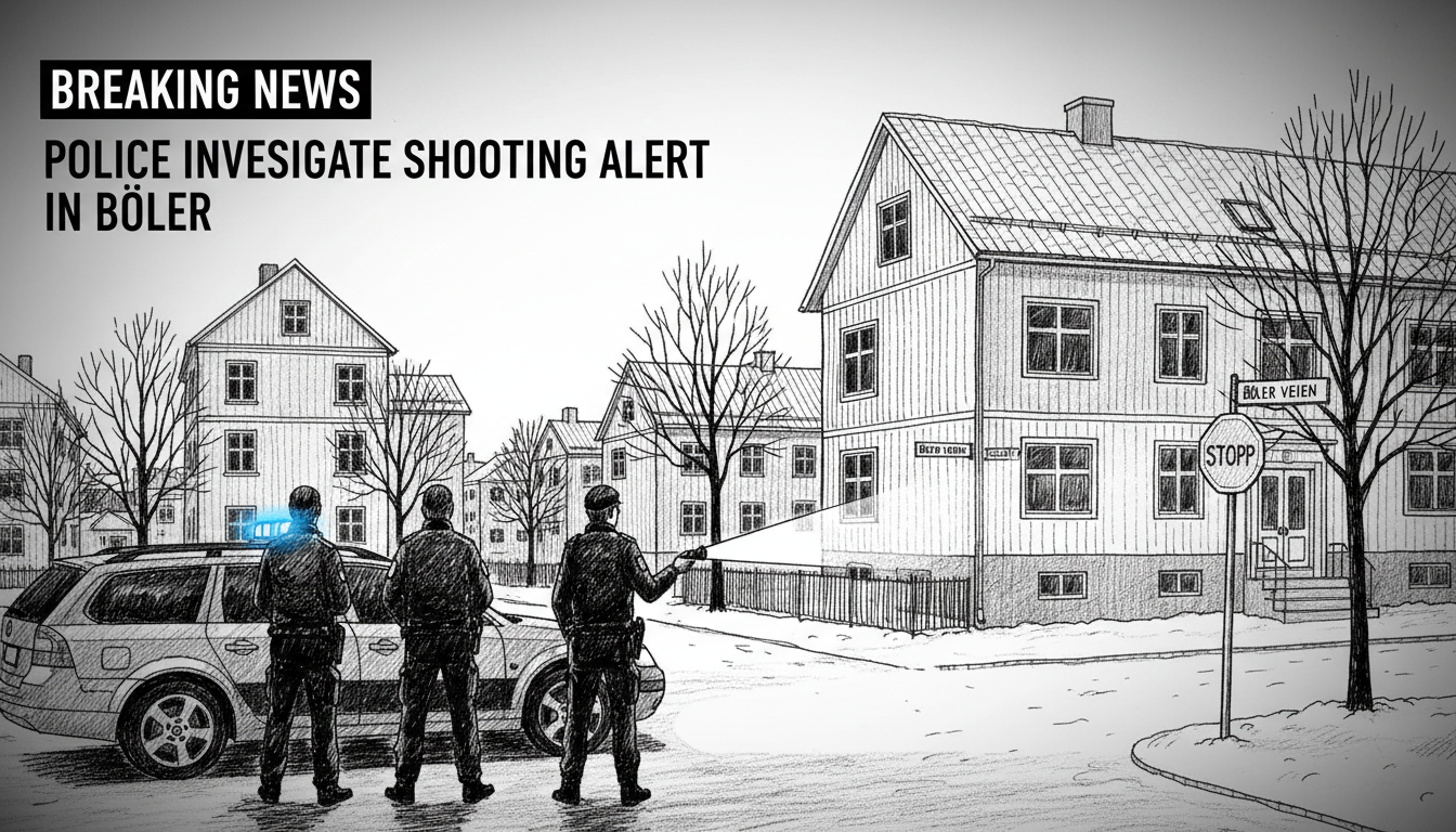Police Investigate Possible Shooting Incident in Bøler