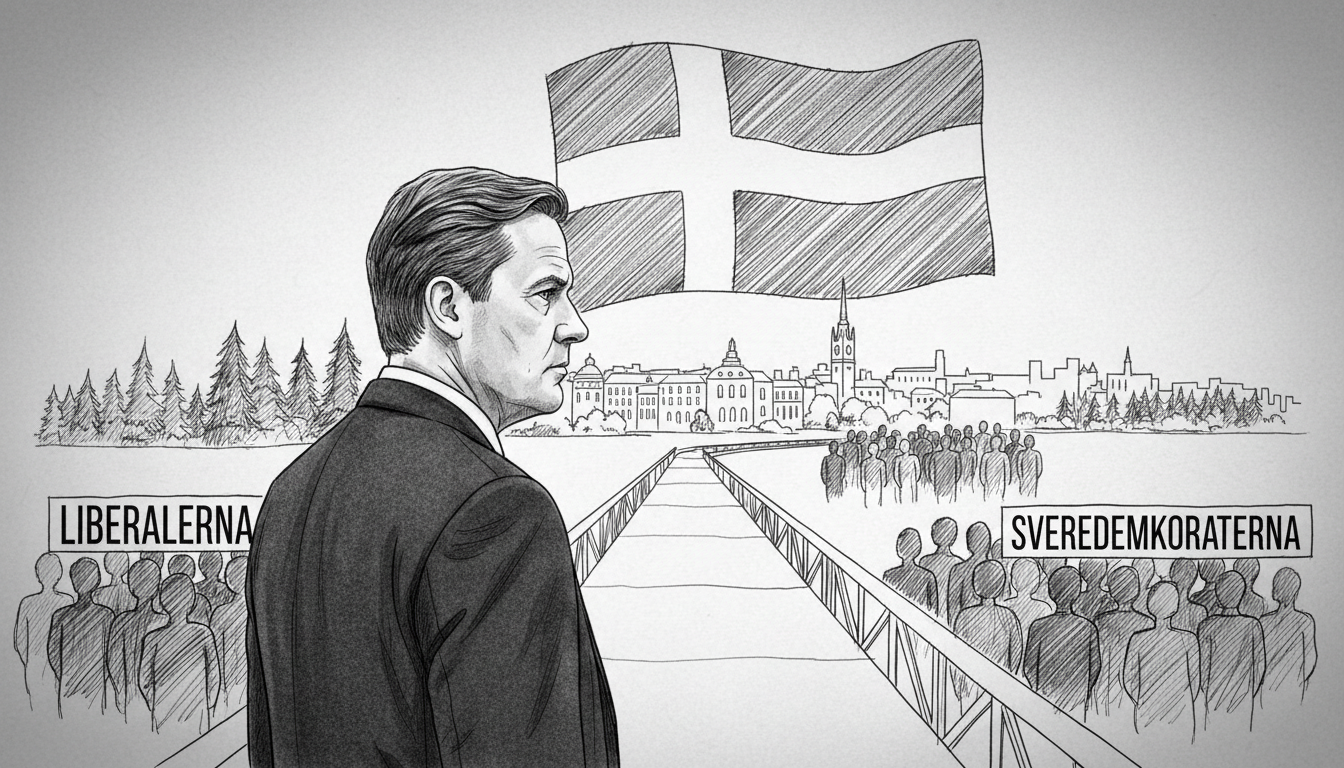 Swedish Prime Minister Visits Coalition Partners on Political Tour