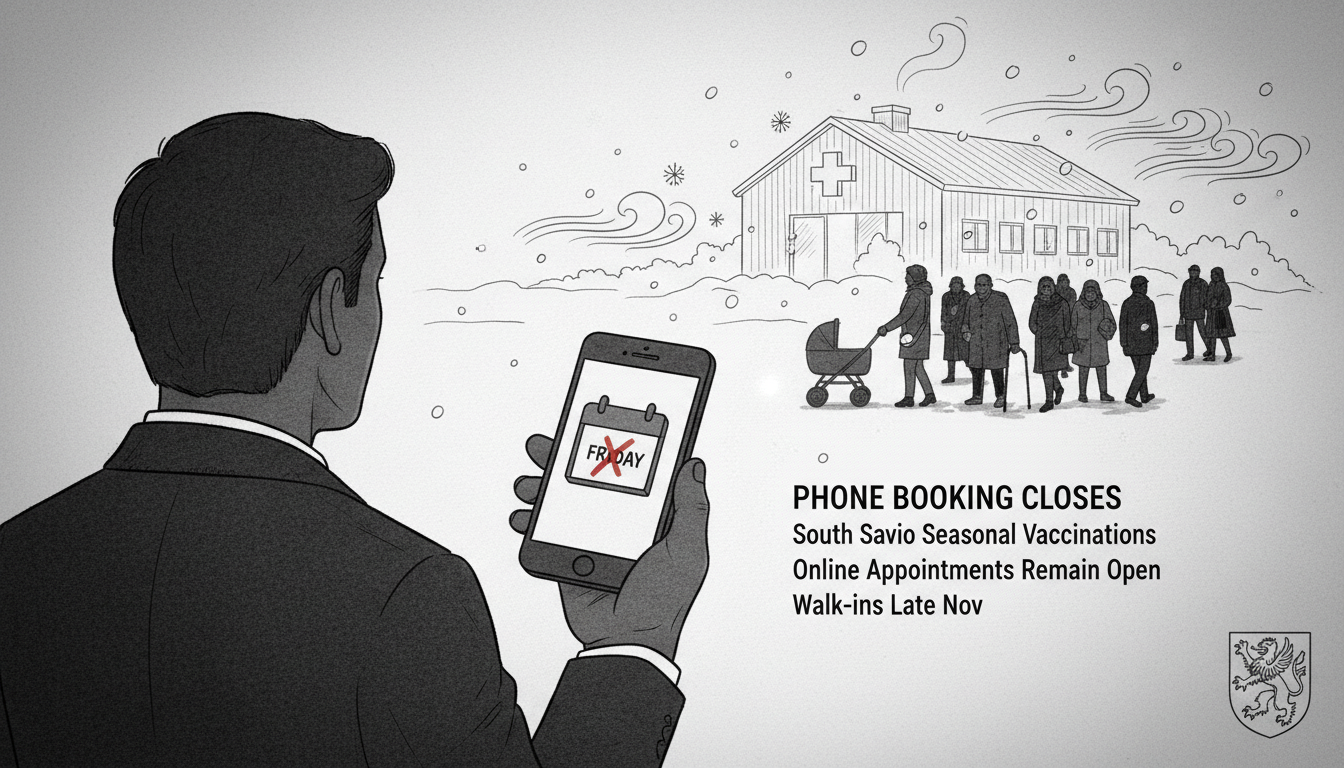 Phone Booking for Seasonal Vaccinations Closes This Friday in South Savo