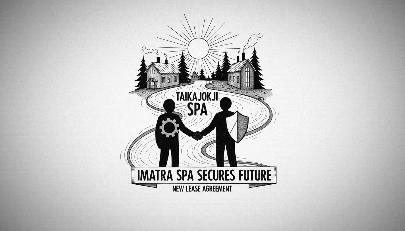 Imatra Spa's Taikajoki Secures Future with New Lease Agreement