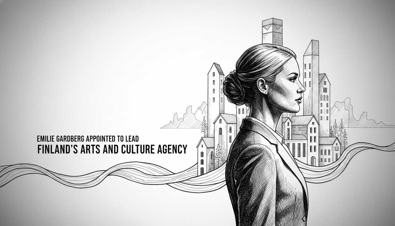 Emilie Gardberg Appointed to Lead Finland's New Arts and Culture Agency