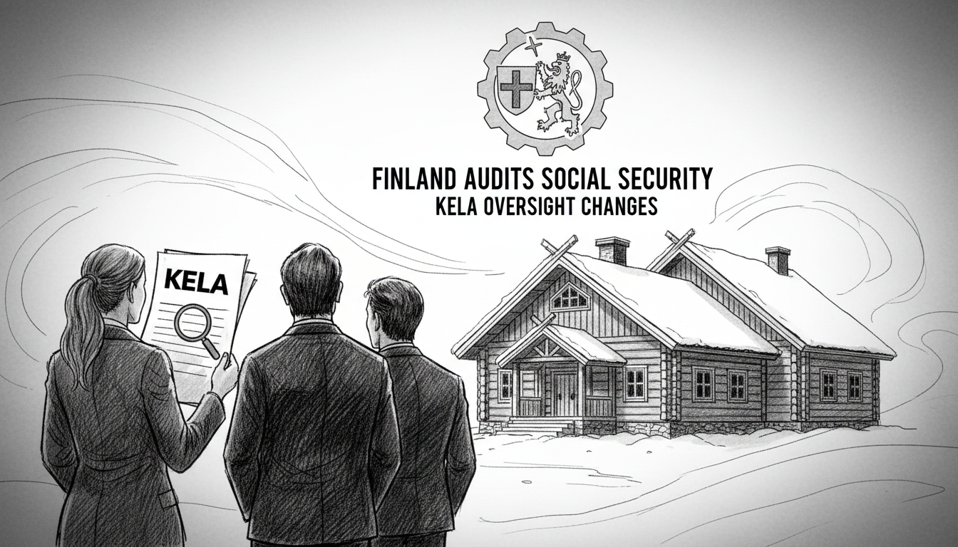 Finland Audits Social Security: Kela Oversight Changes