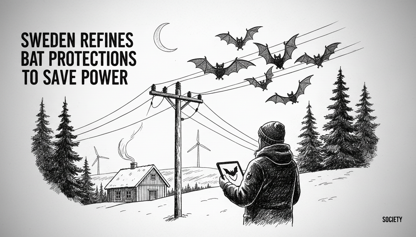 Sweden Refines Bat Protections to Save Power