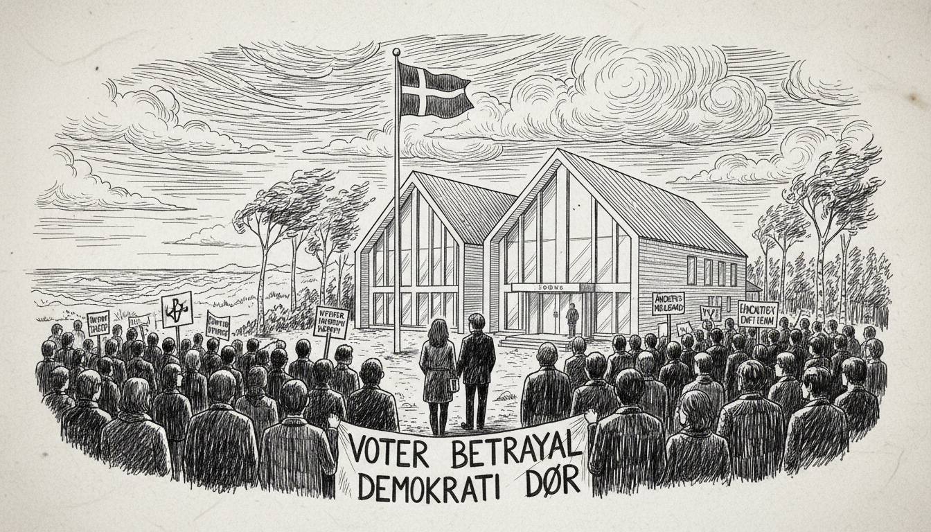 Danish Politician Faces Protests After Party Switch