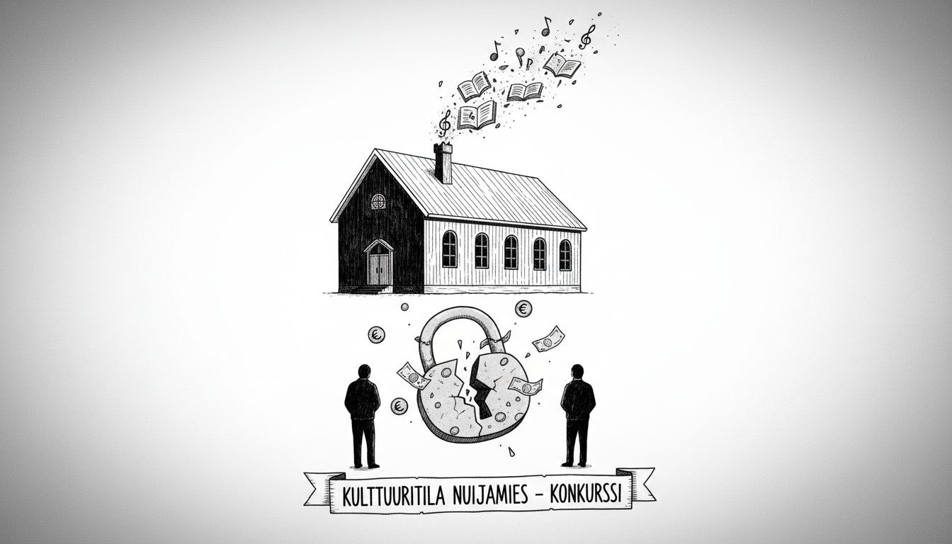 Cultural Space Nuijamies Files for Bankruptcy After Financial Struggles