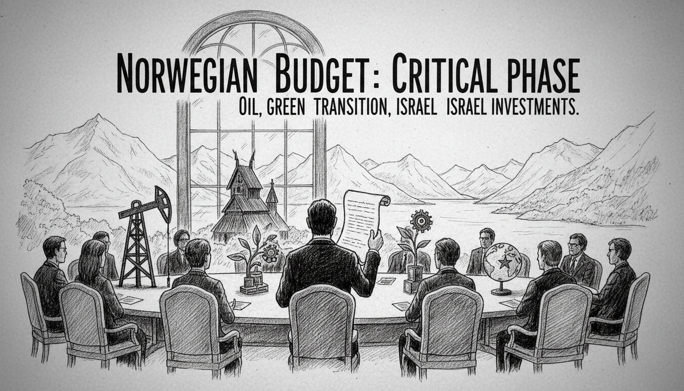 Norwegian Budget Negotiations Reach Critical Phase