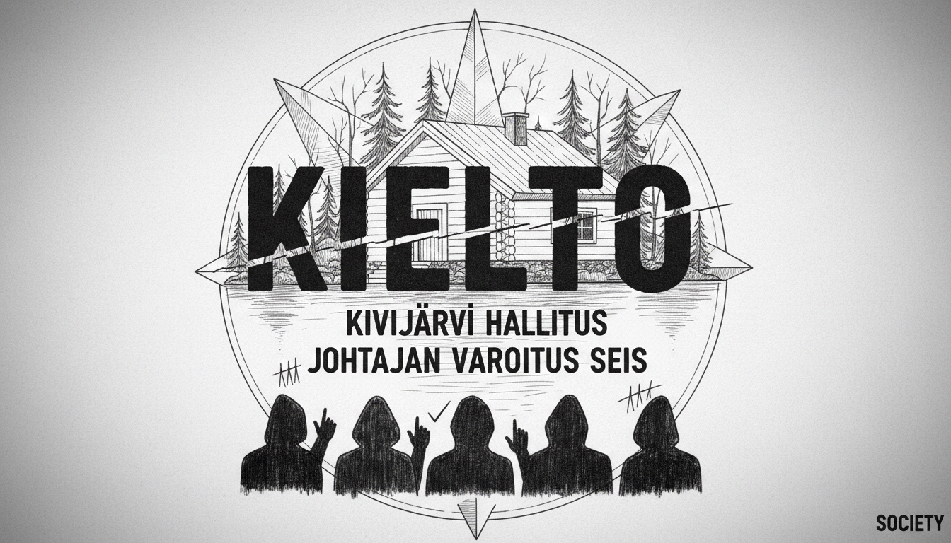 Finland's Kivijärvi Council Halts Manager Warning: 5 Councillors Vote