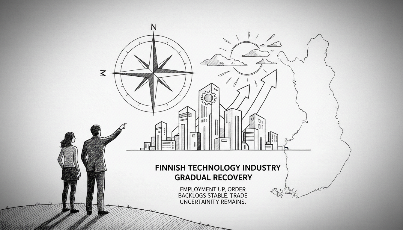 Finnish Technology Industry Shows Signs of Gradual Recovery