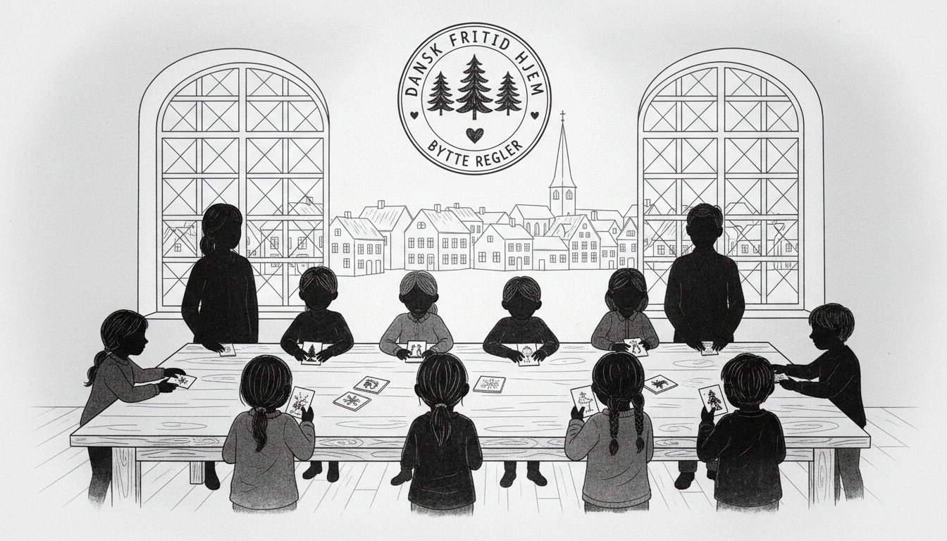 Danish School Solves Christmas Card Conflict with New Exchange Rules