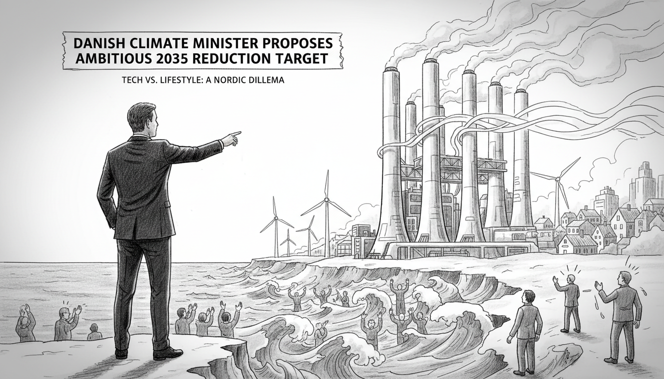 Danish Climate Minister Proposes Ambitious 2035 Reduction Target