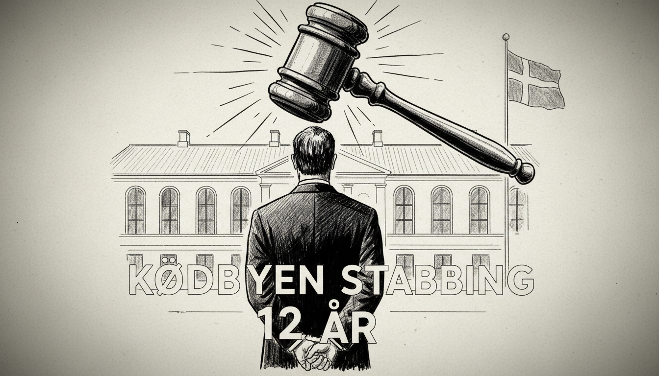 Copenhagen Court Sentences Man to 12 Years for Kødbyen Stabbing