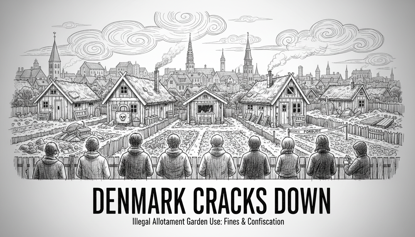 Denmark Cracks Down on Illegal Allotment Garden Use