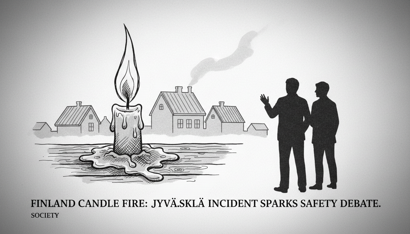 Finland Candle Fire: 1 Jyväskylä Incident Sparks Safety Debate