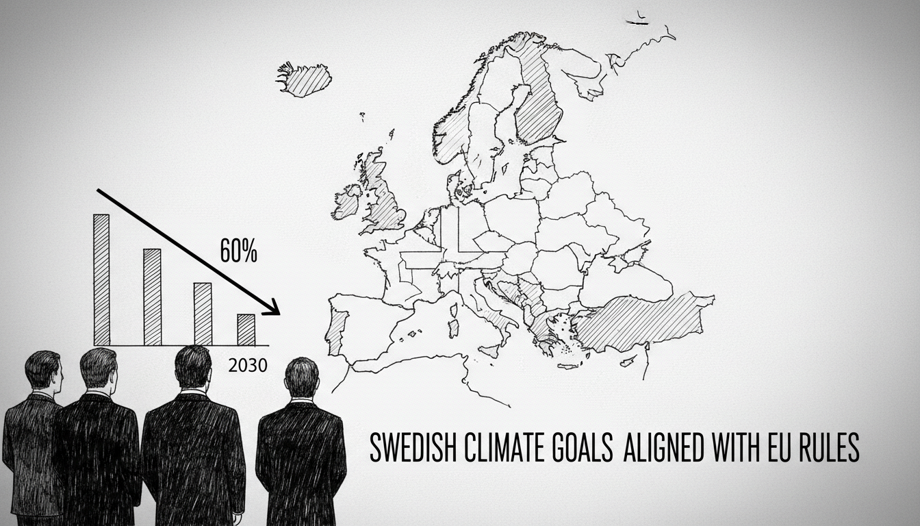 Swedish Climate Goals Aligned With EU Rules