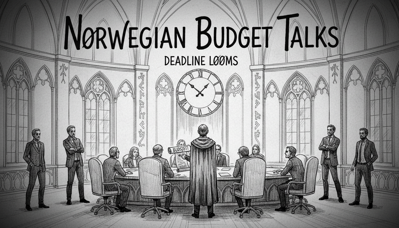Norwegian Government Budget Talks Intensify Ahead of Friday Deadline
