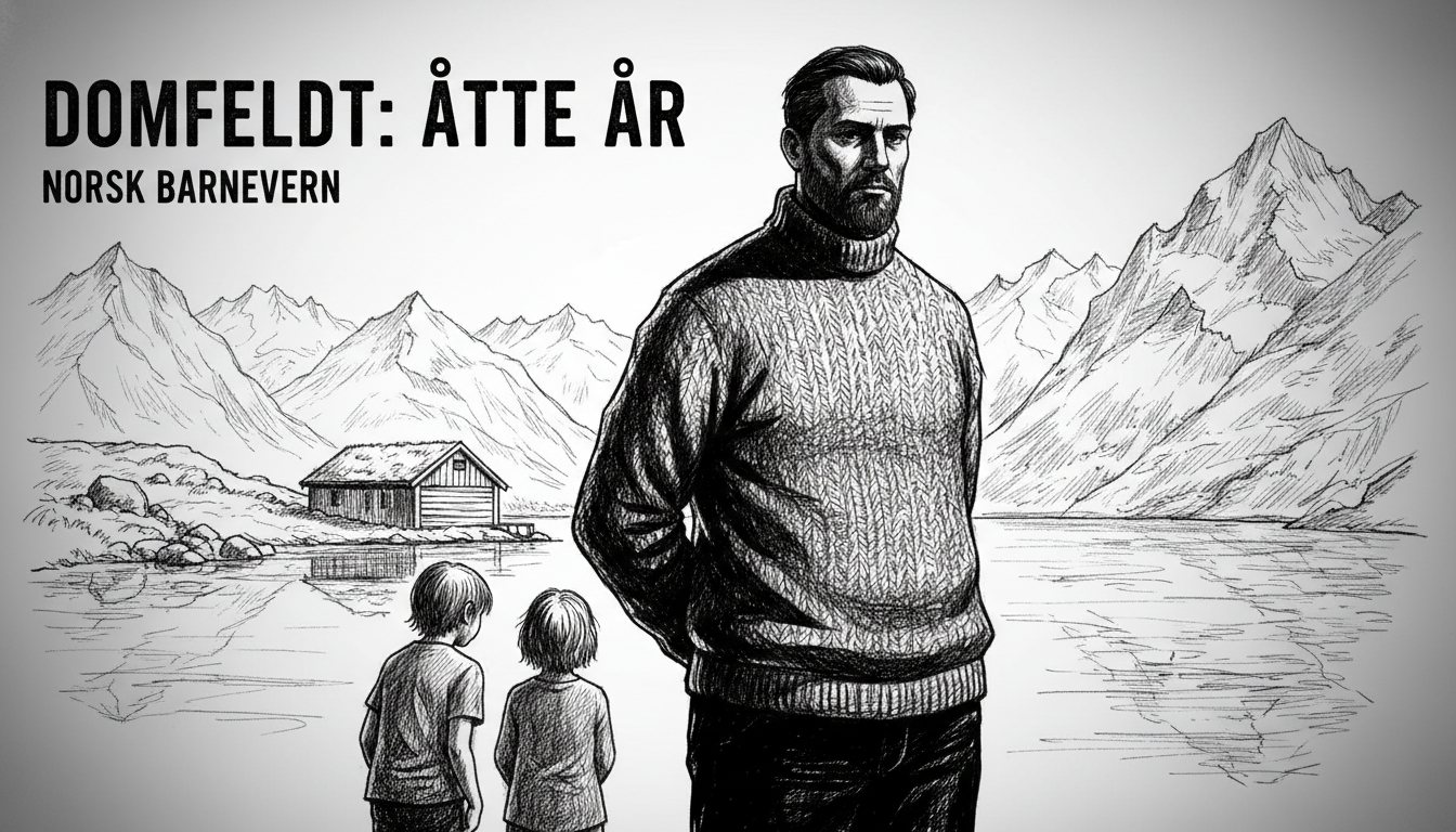 Norwegian Father Sentenced for Severe Child Abuse