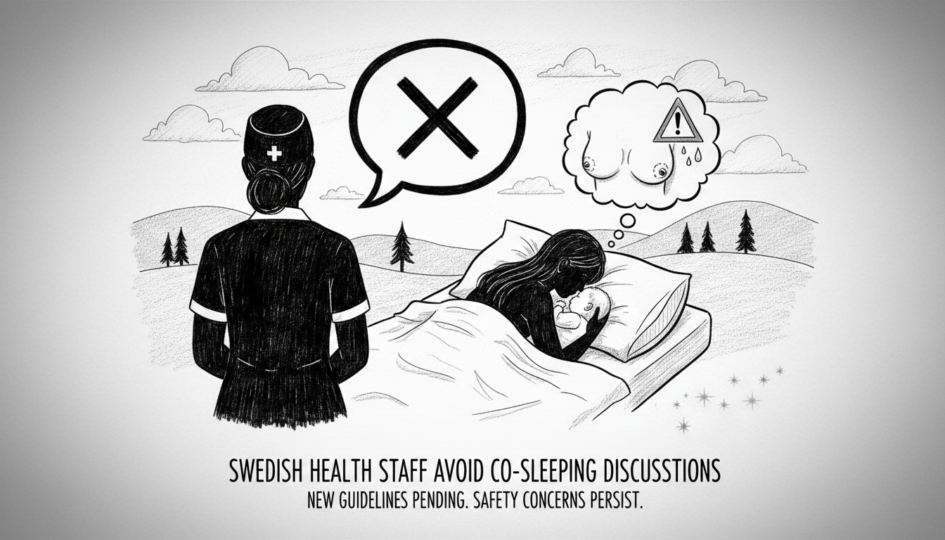 Swedish Health Staff Avoid Co-Sleeping Discussions