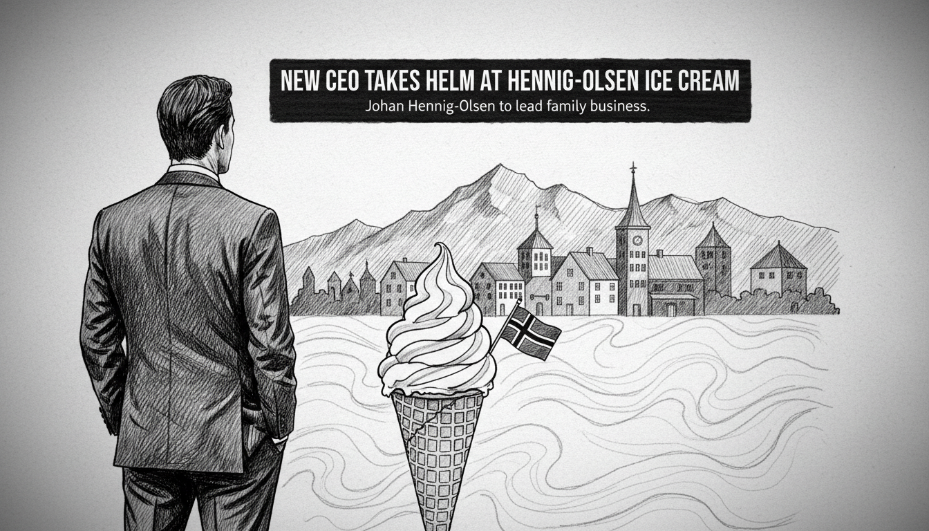 New CEO Takes Helm at Hennig-Olsen Ice Cream