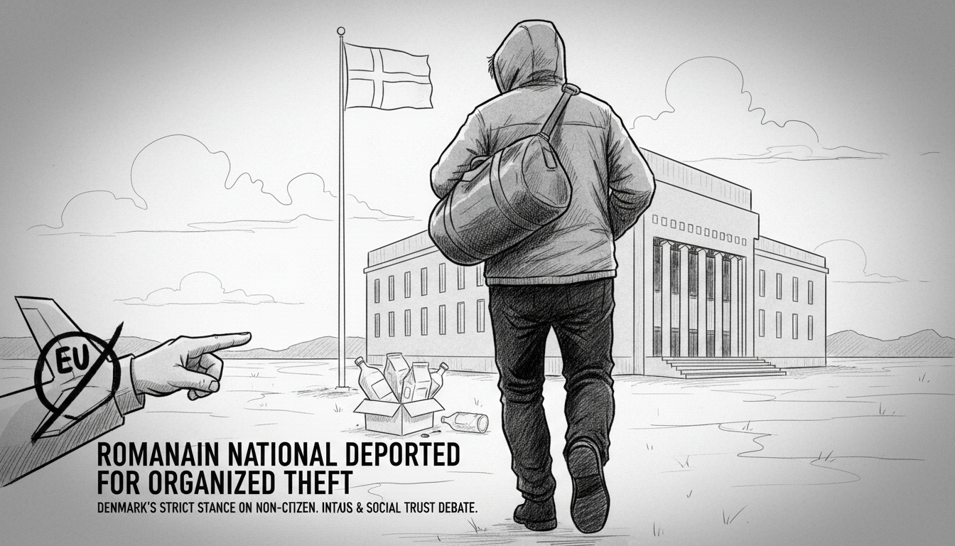 Romanian National Deported for Organized Theft of Perfume and Coffee