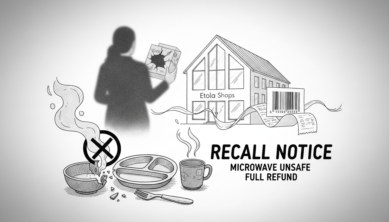 Children's Dish Sets Recalled Over Microwave Safety Concerns