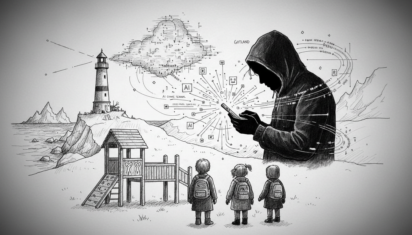 Preschool Worker Accused of Filming Children, Creating AI-Generated Content