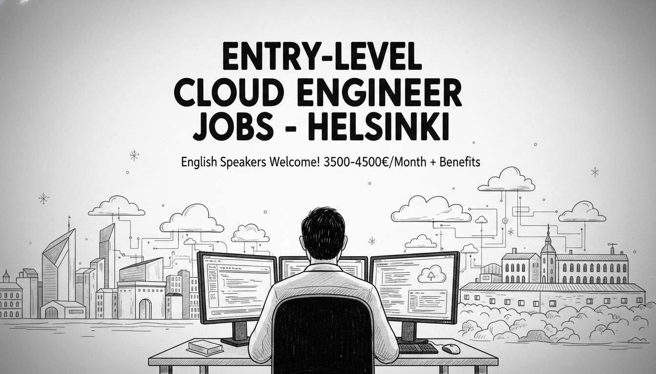 Entry-Level Cloud Engineer Jobs in Helsinki for English Speakers