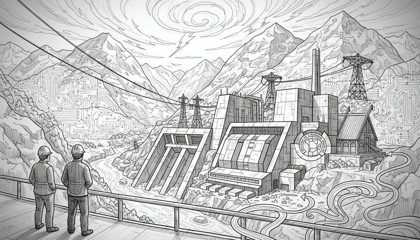 Norwegian Power Plant Upgrade Creates Energy Revolution