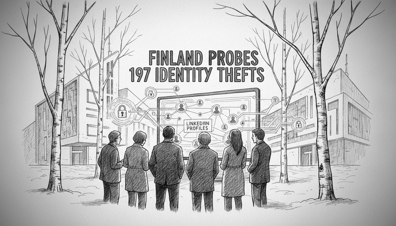 Finland Probes 197 Identity Thefts: LinkedIn Profiles Target