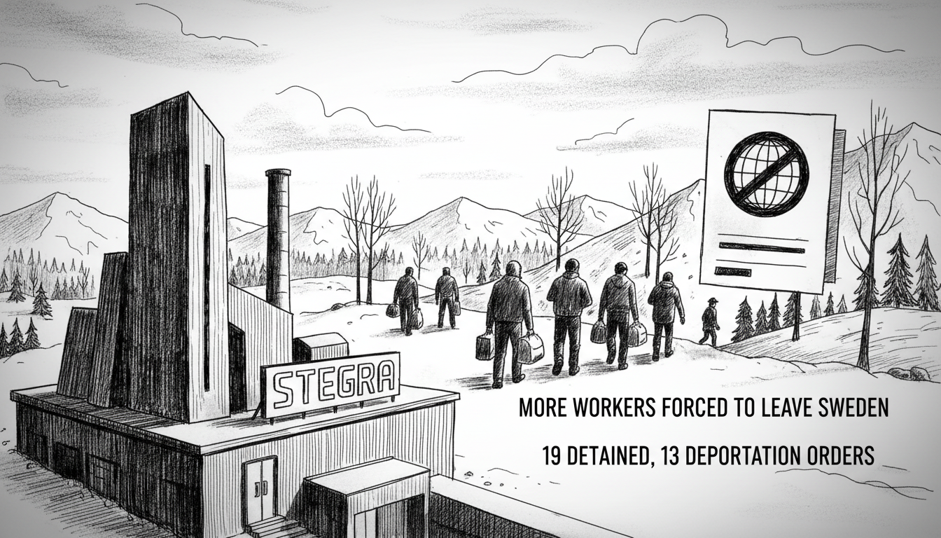 More Workers at Stegra Forced to Leave Sweden