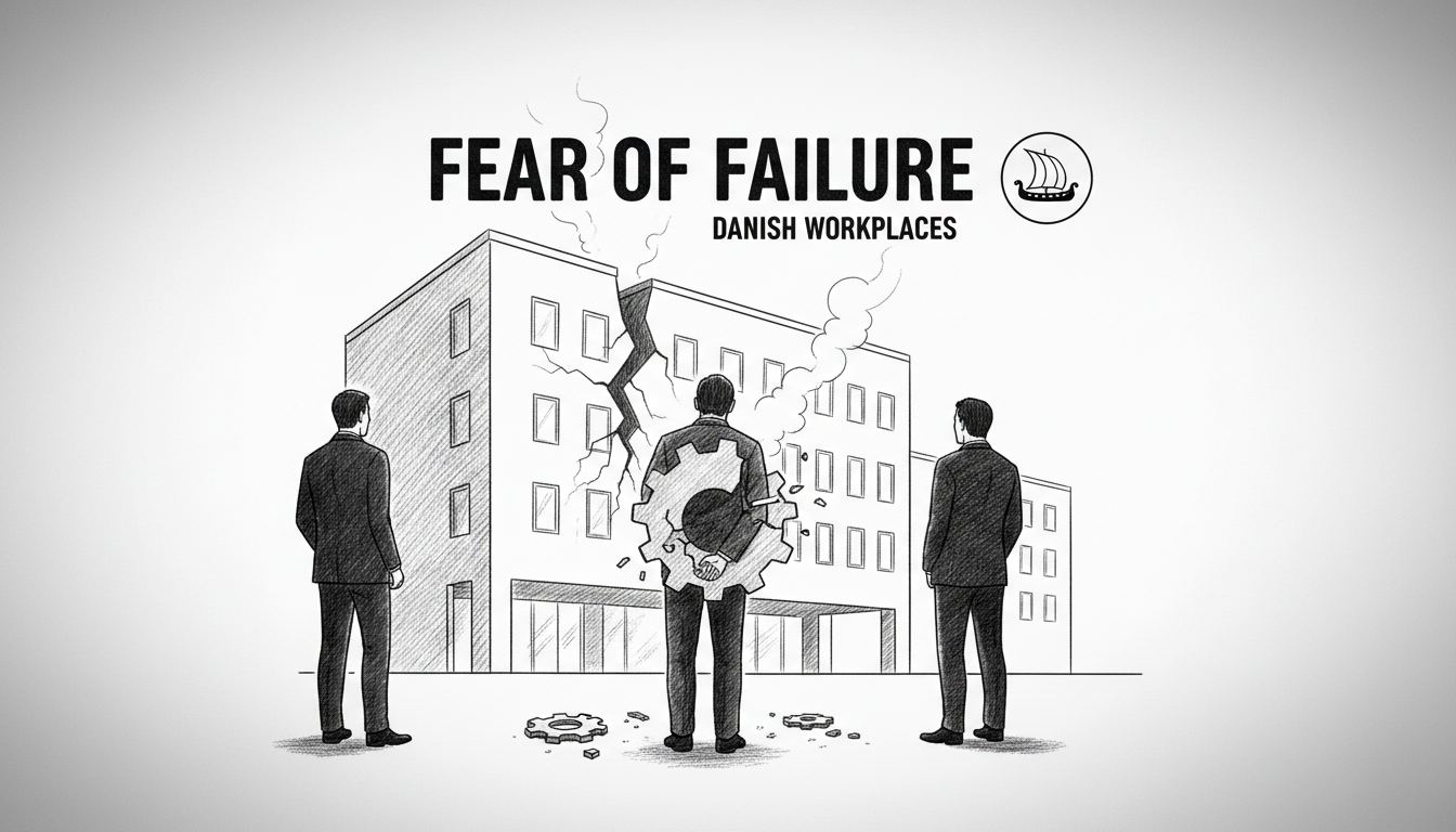 Fear of Failure Thrives in Danish Workplaces