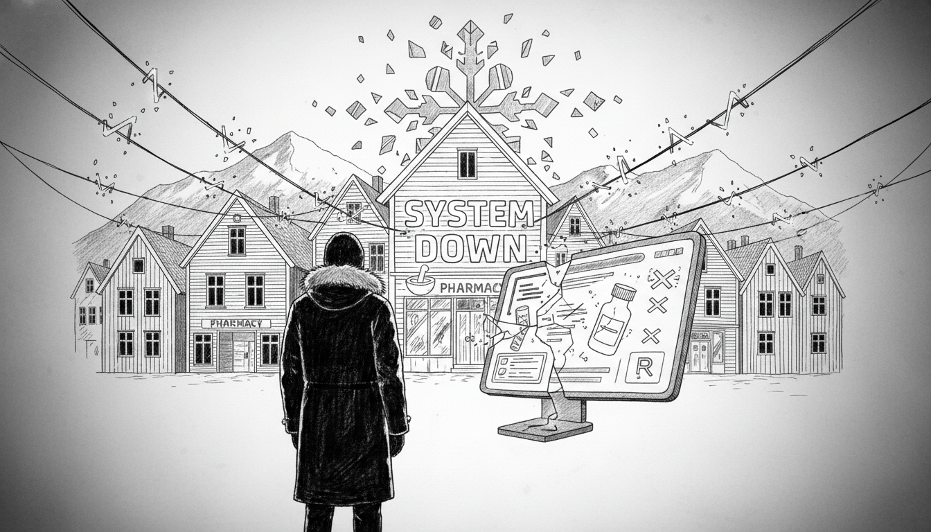 Norwegian Pharmacy Chain Faces Prescription System Outage