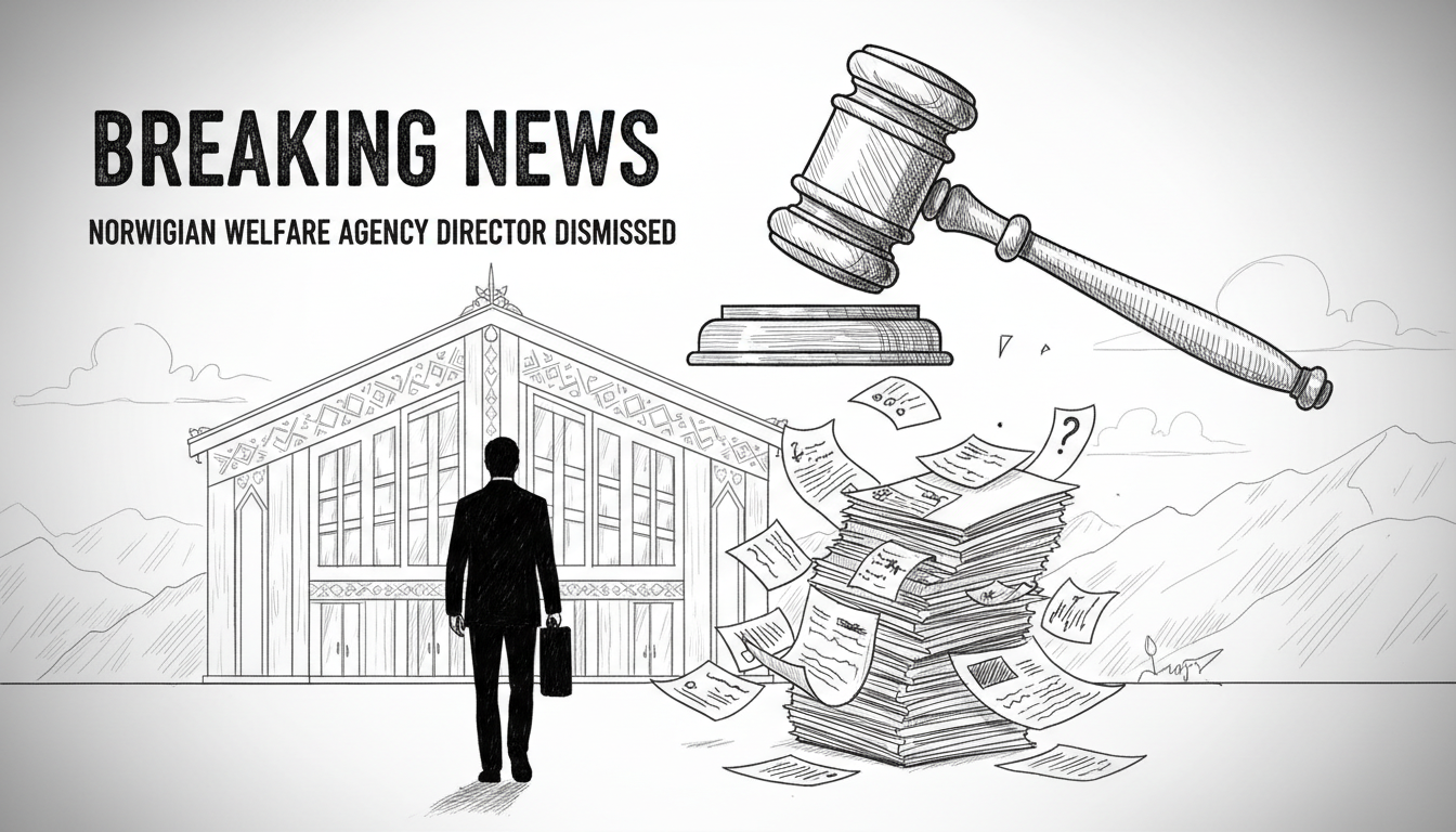 Norwegian Welfare Agency Director Dismissed After Misleading Government
