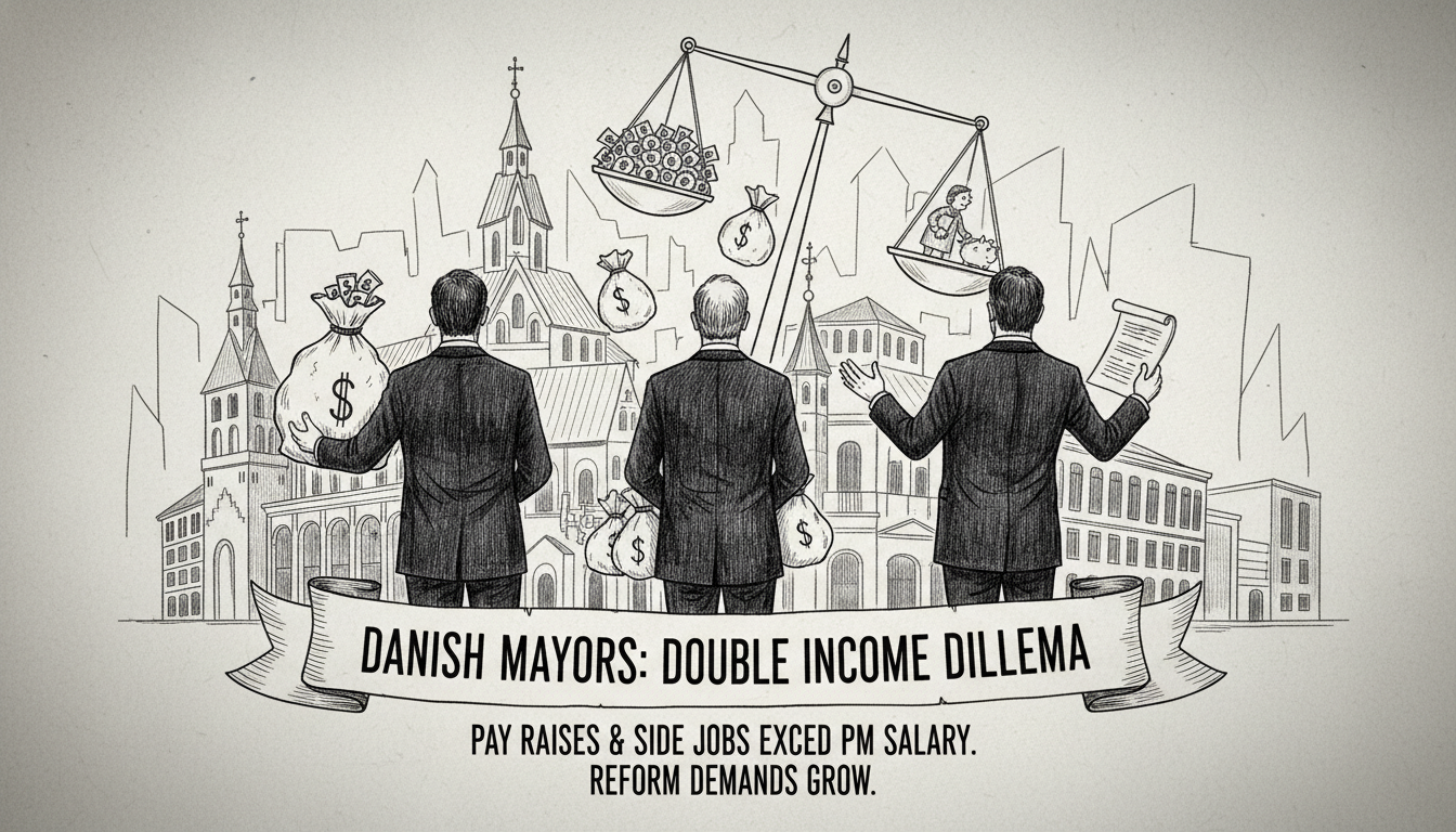 Danish Mayors Receive Major Pay Raises While Keeping Lucrative Side Jobs