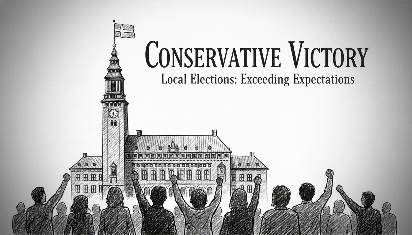 Conservative Party Exceeds Expectations in Local Elections