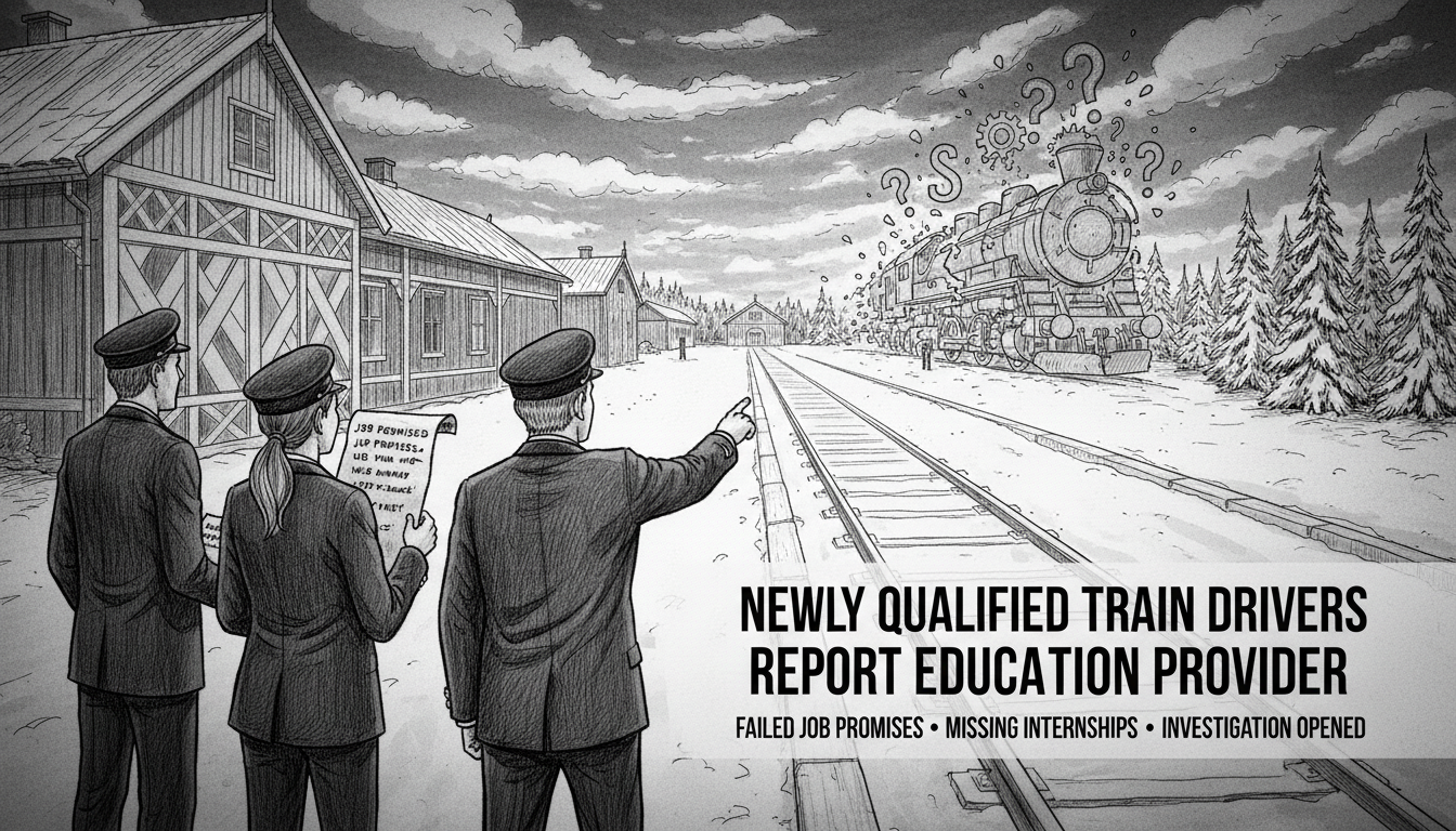 Newly Qualified Train Drivers Report Education Provider Over Job Promises